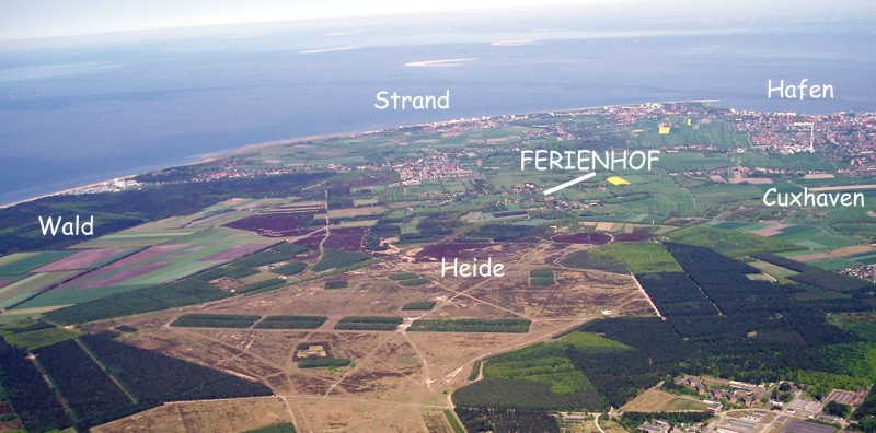 Ferienhof Hubertus - Ortschaft